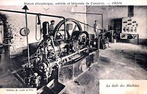 Oran - Canastel - Station Climatique - Salle des Machines